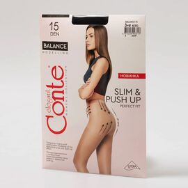 Colanti pentru femei CONTE Balance-15 24C-103, Nero, 2