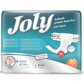 Подгузник для взрослых JOLY 3 Large, 30 шт