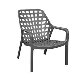 Cтул для террасы DECOPRIM Solar, Dark Grey