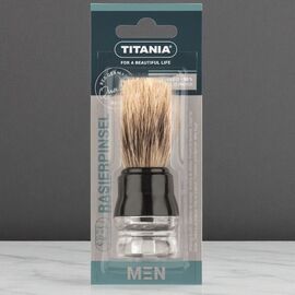 Perie de ras TITANIA cu peri naturali