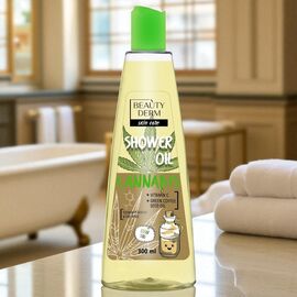 Пенящееся масло для душа BEAUTYDERM Каннабис, 300 мл