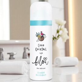 Пенка для душа BILOU Coco Cocktail, 200 мл