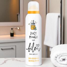 Пенка для душа BILOU Juicy Mango, 200 мл