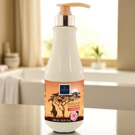 Gel de dus FAMIREL, ulei marula si camelie,  500 ml