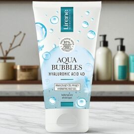 Гель для лица Lirene Aqua Bubbles E07695, 150 мл