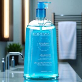Гель для душа BIODERMA Atoderm, 1 л