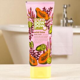 Гель для душа PURE PAW PAW Wild Lime, 200 мл