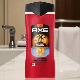 Гель для душа и шампунь AXE Sunset Fresh, 250 мл
