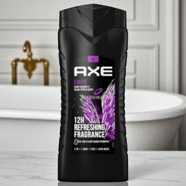 Гель для душа и шампунь AXE  EXCITE, 400 мл
