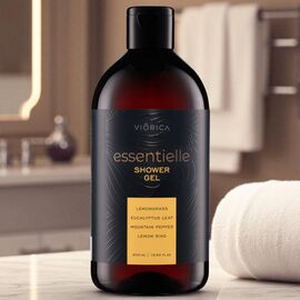 Гель для душа Viorica Essentielle, 400 мл