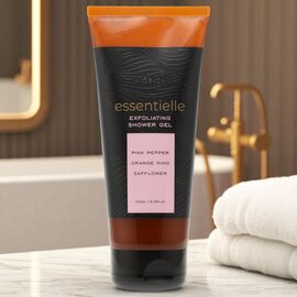 Гель-скраб для душа Viorica Essentielle, 200 мл