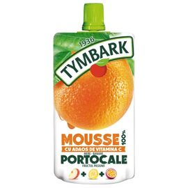 Пюре TYMBARK из яблок-маракуйя-банан, 120 г