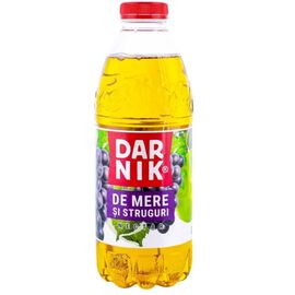 Нектар яблочно-виноградный DARNIK, 0.9 л