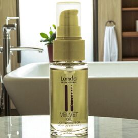 Масло для волос LONDA Professional Velvet Oil, аргановое, 30 мл