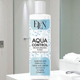 Тоник увлажняющий ELEN cosmetics, для сухой и чувствительной кожи, 200 мл