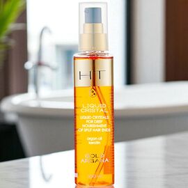 Жидкие кристаллы HAIR TREND Gold Argana, 100 мл