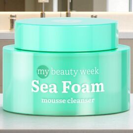Пенка для умывания 7DAYS SEA FOAM, очищающая, 50мл