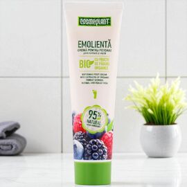 Крем для ног COSMEPLANT, смягчающий, лесные ягоды, 100 мл