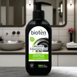 Гель мицеллярный BIOTEN Detox, очищающий, 200 мл