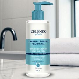 Гель-пенка CELENES Thermal, для жирной и комбинированной кожи, 250мл