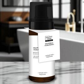 Пенка нежная для умывания BEAUTYDERM SKIN FICTION, с овсяными протеинами и керамидами, 150 мл