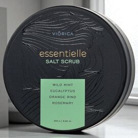 Солевой скраб для тела Viorica Essentielle, 250 гр