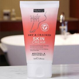 Крем BEAUTY FORMULAS для сухих и потрескавшихся стоп, 75 мл