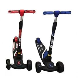 Самокат SHIYU TOYS ZJA368330, с 3 колёсами, для детей, разные цвета