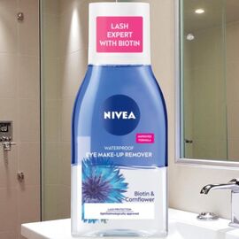 Двухфазное средство NIVEA Bifazic, демакиянж для глаз, 125 мл