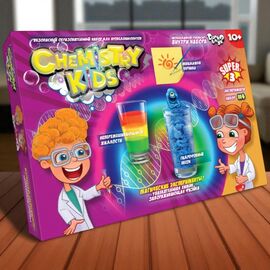 Set de experimente DANKOTOYS, CHEMISTRY KIDS ECONOM