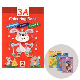 Carti de colorat A4 3A