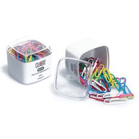 Agrafe MAS CUBBIE color mixt, 28 mm, 50 buc