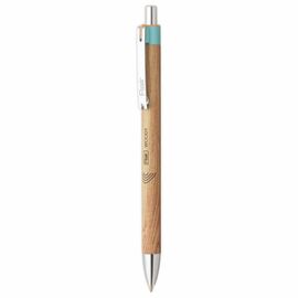 Ручка шариковая FLAIR Woody Cliq RT, 0.7 мм, 3 шт