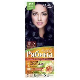Vopsea pentru par ACME РЯБИНА Avena, 052 - Negru-albastrui, 100 ml