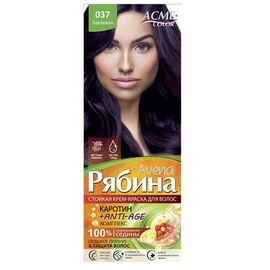 Vopsea pentru par ACME РЯБИНА Avena, 037 - Vanata, 100 ml