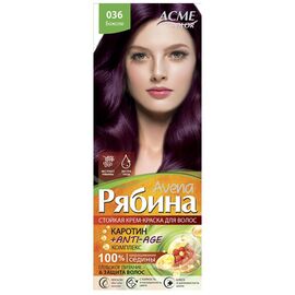 Краска для волос ACME РЯБИНА Avena, 036 - Божоле, 100 мл