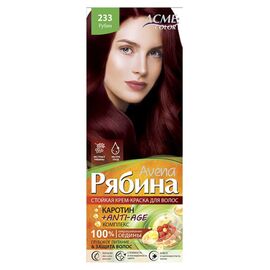 Краска для волос ACME РЯБИНА Avena, 233 - Рубин, 100 мл
