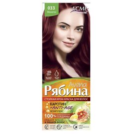 Vopsea pentru par ACME РЯБИНА Avena, 033 - Mahon, 100 ml