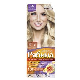 Краска для волос ACME РЯБИНА Intense, 120 - Жемчужно-серебристый, 100 мл
