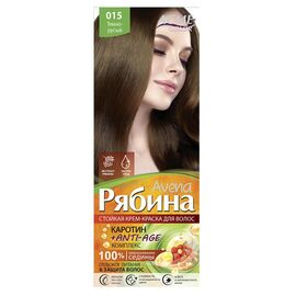 Vopsea pentru par ACME РЯБИНА Avena, 015 - Maro Inchis, 100 ml
