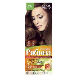 Краска для волос ACME РЯБИНА  Avena, 067 - Капучино, 100 мл