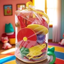 Set vesela cu aragaz 34 piese