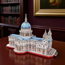 3D пазл CUBICFUN Собор Святого Павла, 643 элементов
