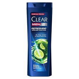 Шампунь CLEAR Barbati Refreshing Grease Control, 360 мл