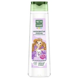 Sampon-balsam ЧИСТАЯ ЛИНИЯ pentru copii, pentru pieptanare usoara, 400 ml