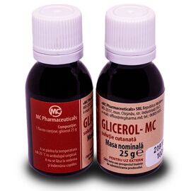 Glicerol MC PHARMACEUTICALS, 25 gr