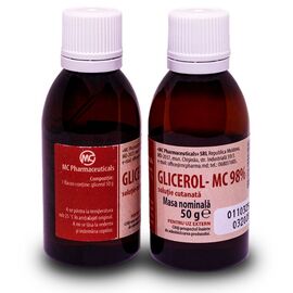 Glicerol MC PHARMACEUTICALS, 50 gr