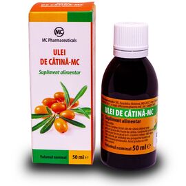 Ulei de catina MC PHARMACEUTICALS, 50 ml