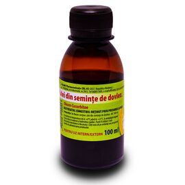 Ulei din seminte de dovleac MC PHARMACEUTICALS, 100 ml