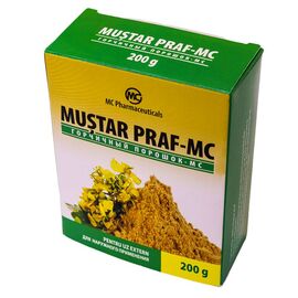 Mustar praf MC PHARMACEUTICALS, 200 g